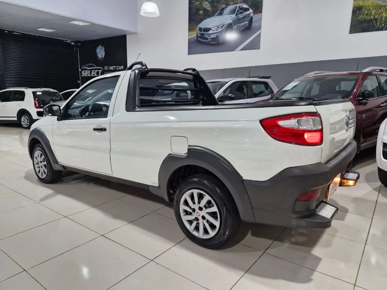 Fiat Strada Working Hard 1.4 Fire Flex 8V CS 2019 - Foto 4