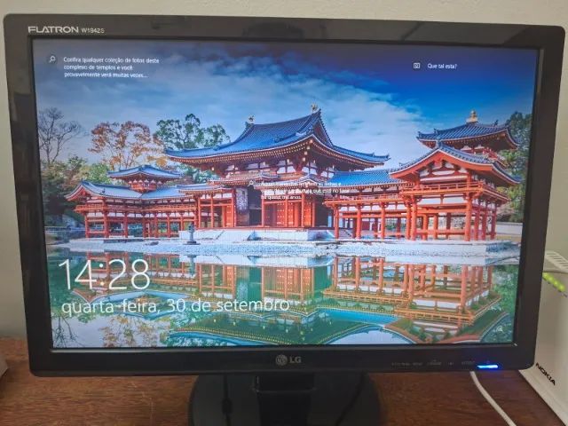 Monitor LG 19" W1942s - Excelente estado - Foto 2