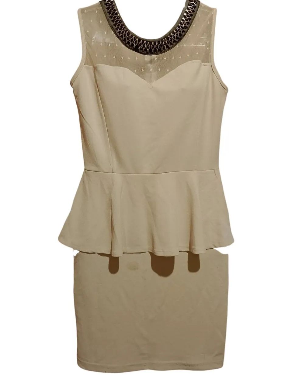 Vestido feminino curto Peplum - Foto 2
