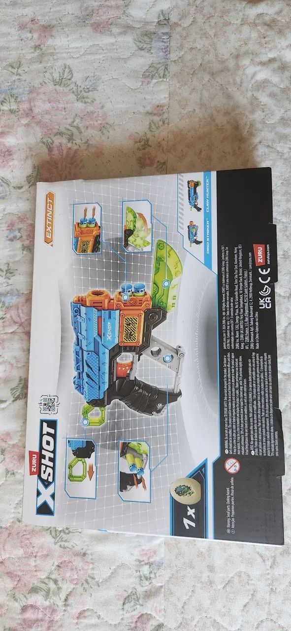 Nerf brinquedo xshot - Foto 2