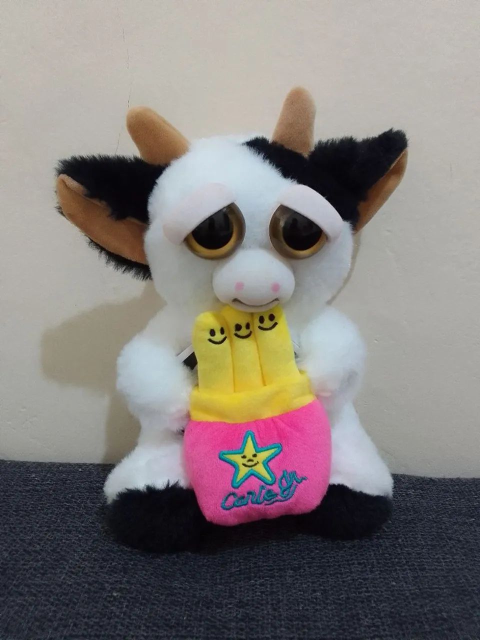 Feisty vaquinha 