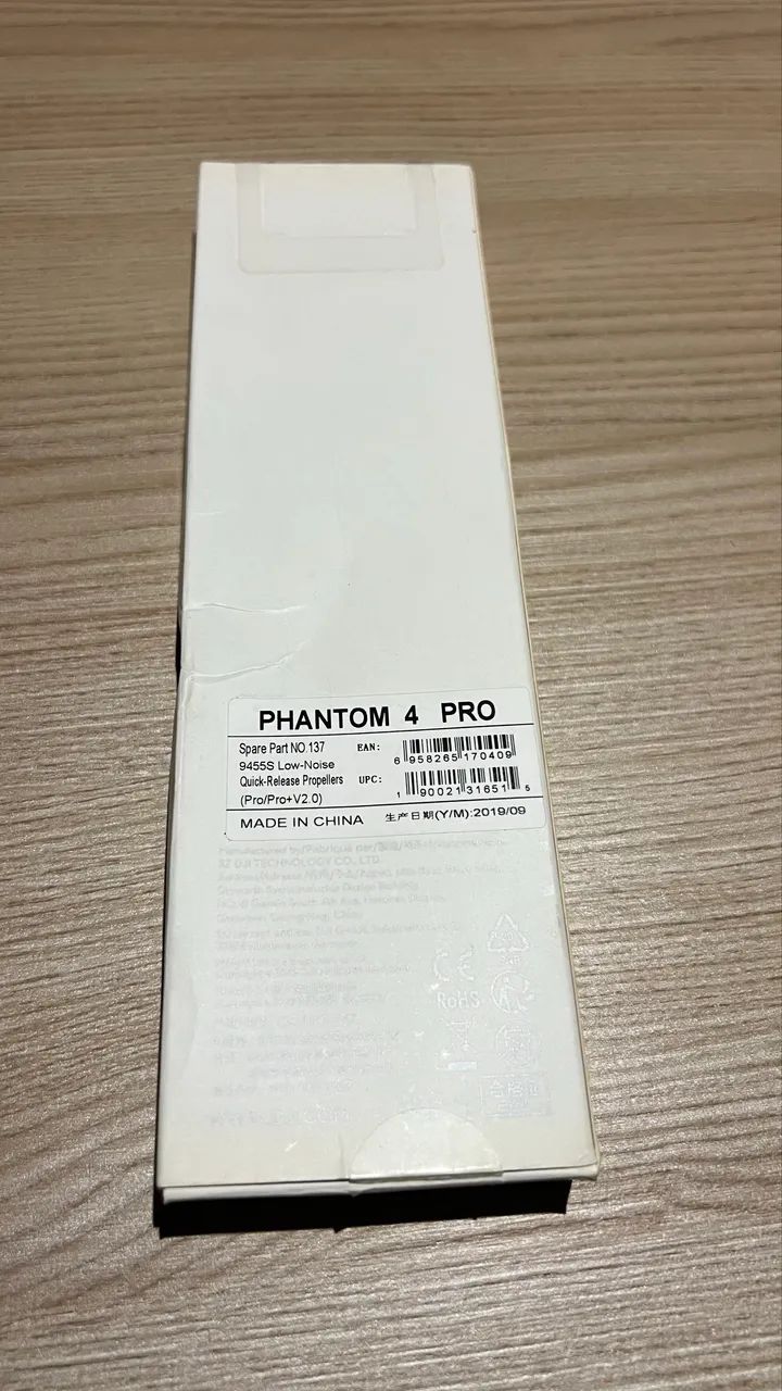 PAR DE HÉLICES ORIGINAL DJI PHANTOM 4PRO - Foto 3