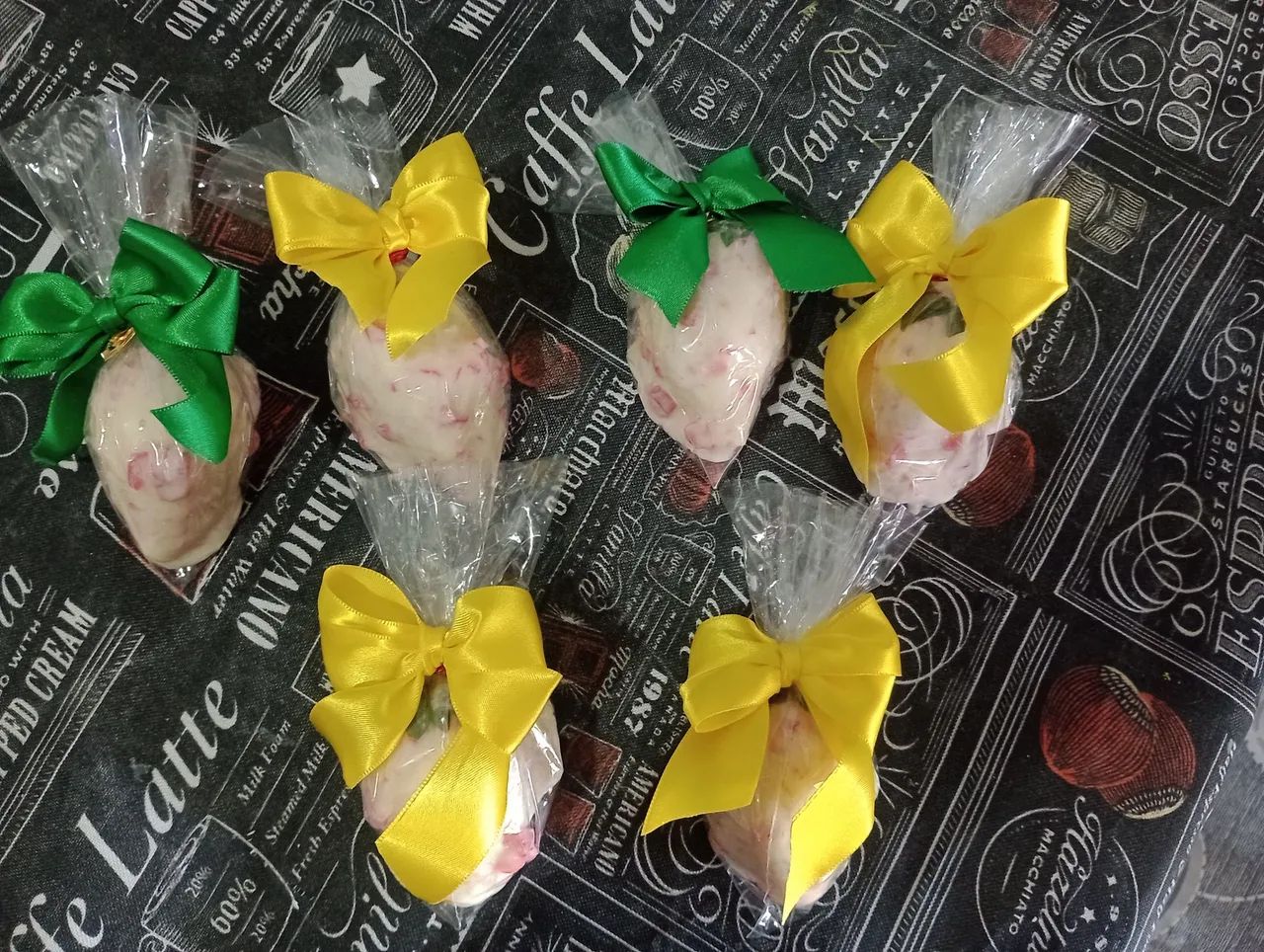 Morango Cravejado ?