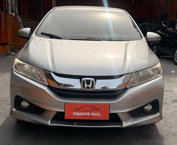 Honda City CITY Sedan DX 1.5 Flex 16V Aut. 2015
