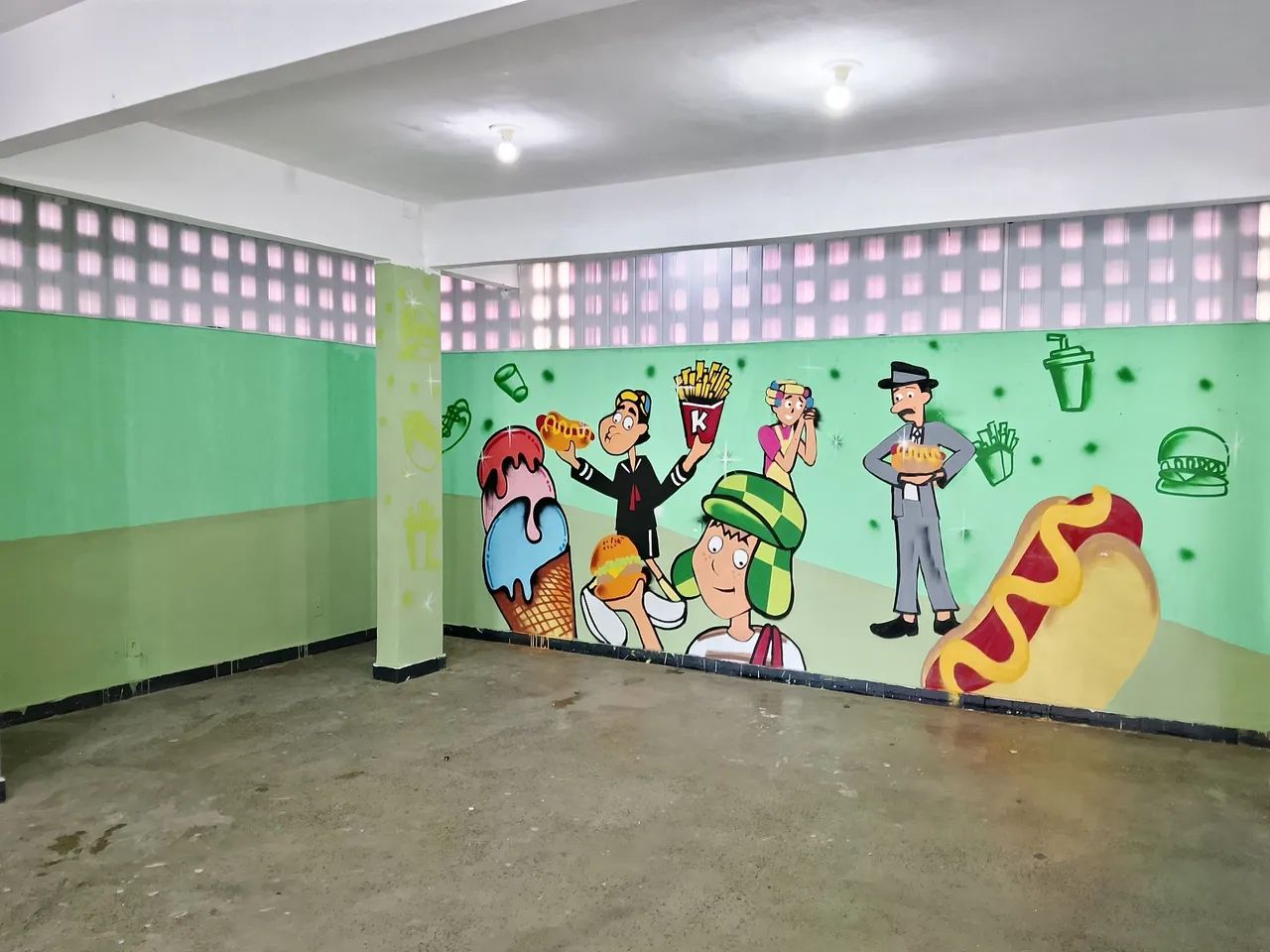 Pintura e grafite  - Foto 2