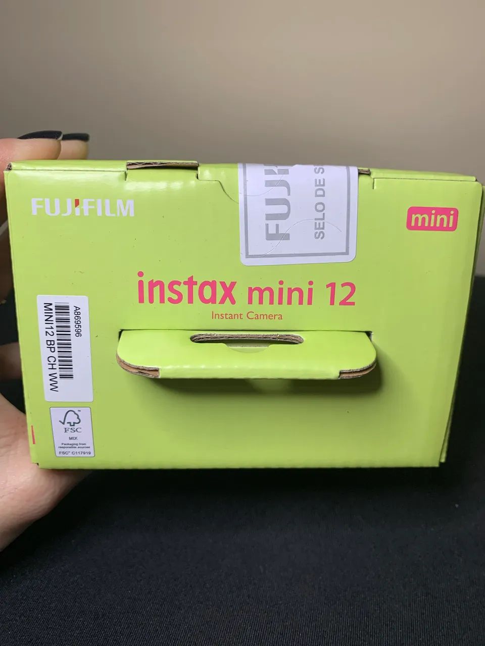 Câmera Instax Mini 12 Rosa  - Foto 2