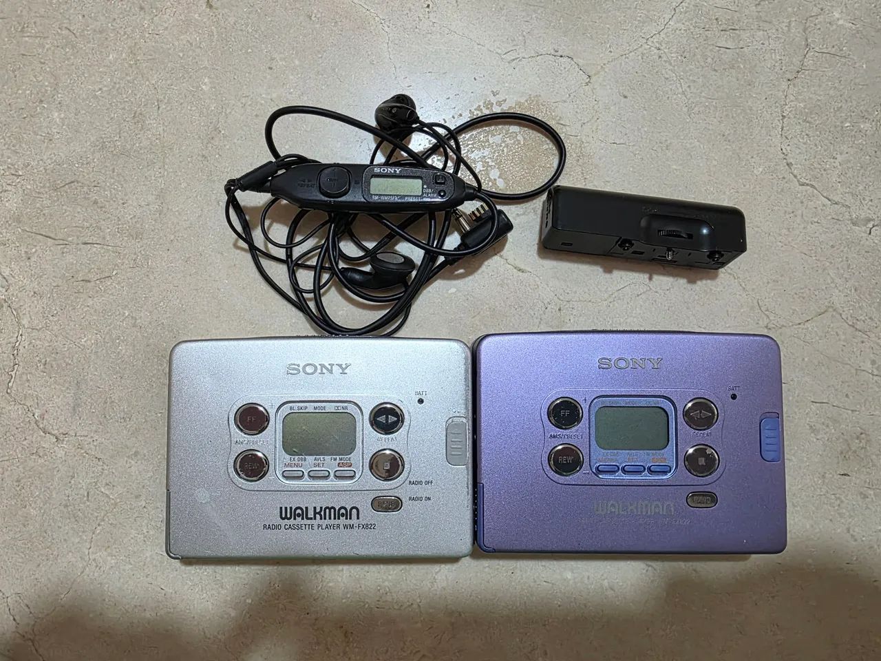 Walkman Sony Wm fx822 ( 2 unidades ) - Aparelhos de Som - Nova