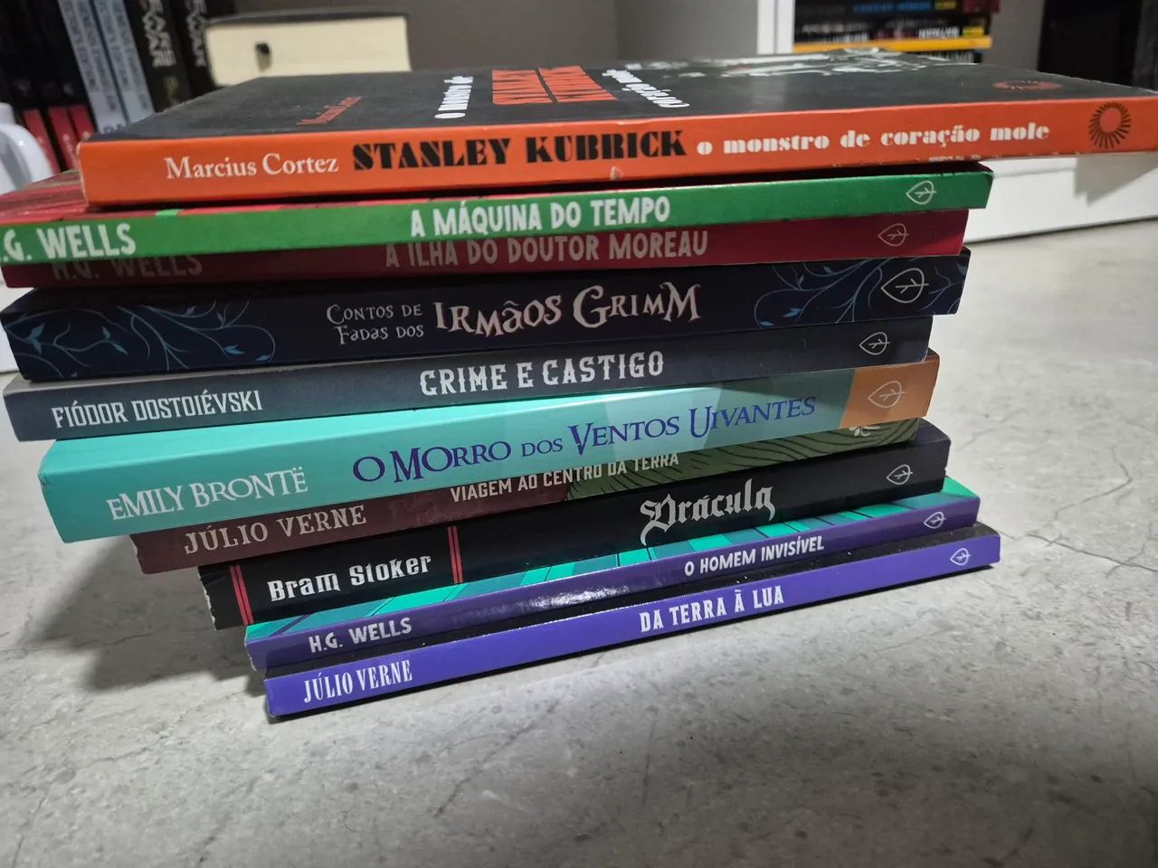 10 LIVROS! COLEÇÃO! 100 REAIS 