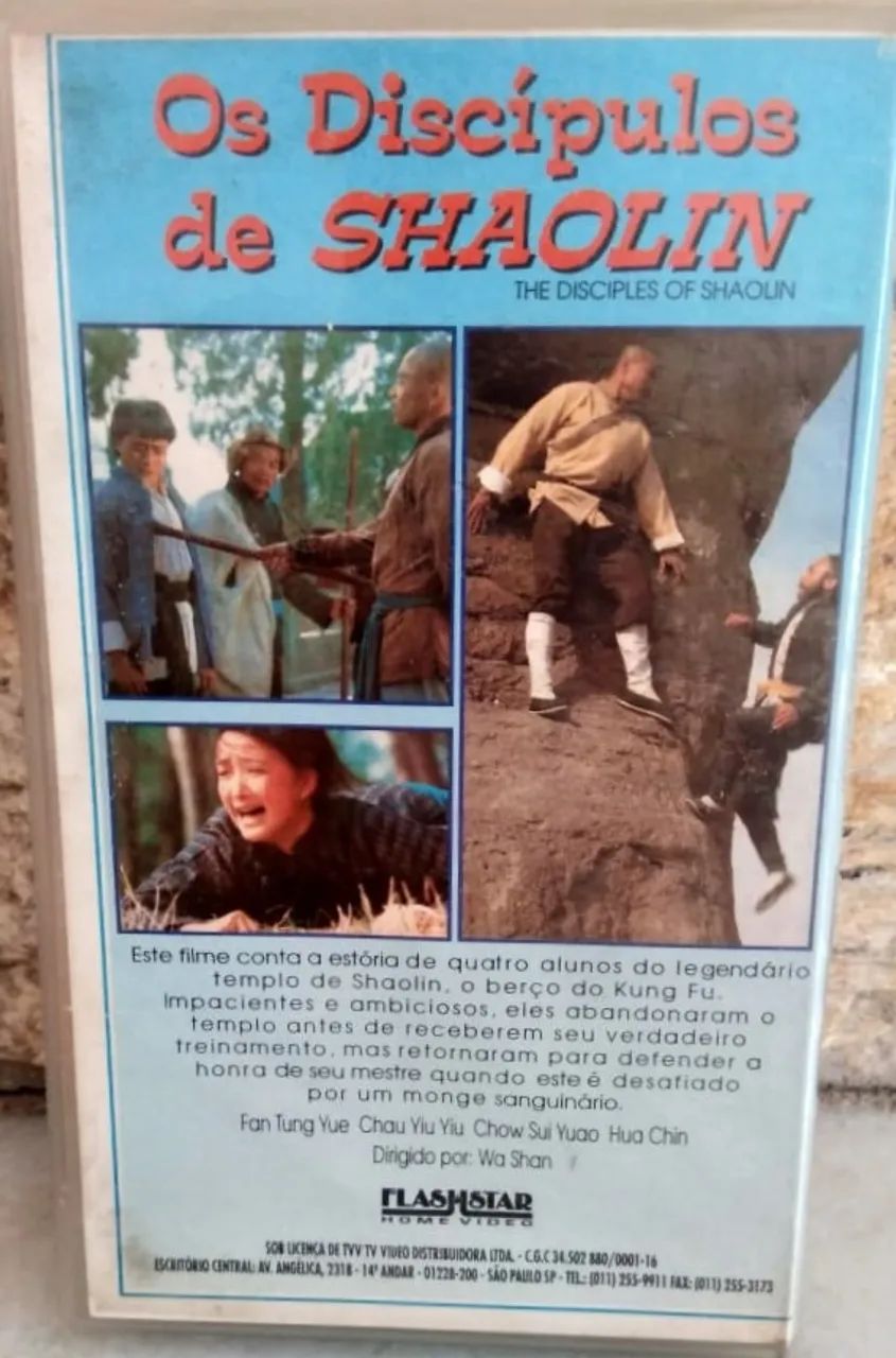Os discípulos de Shaolin - Foto 3