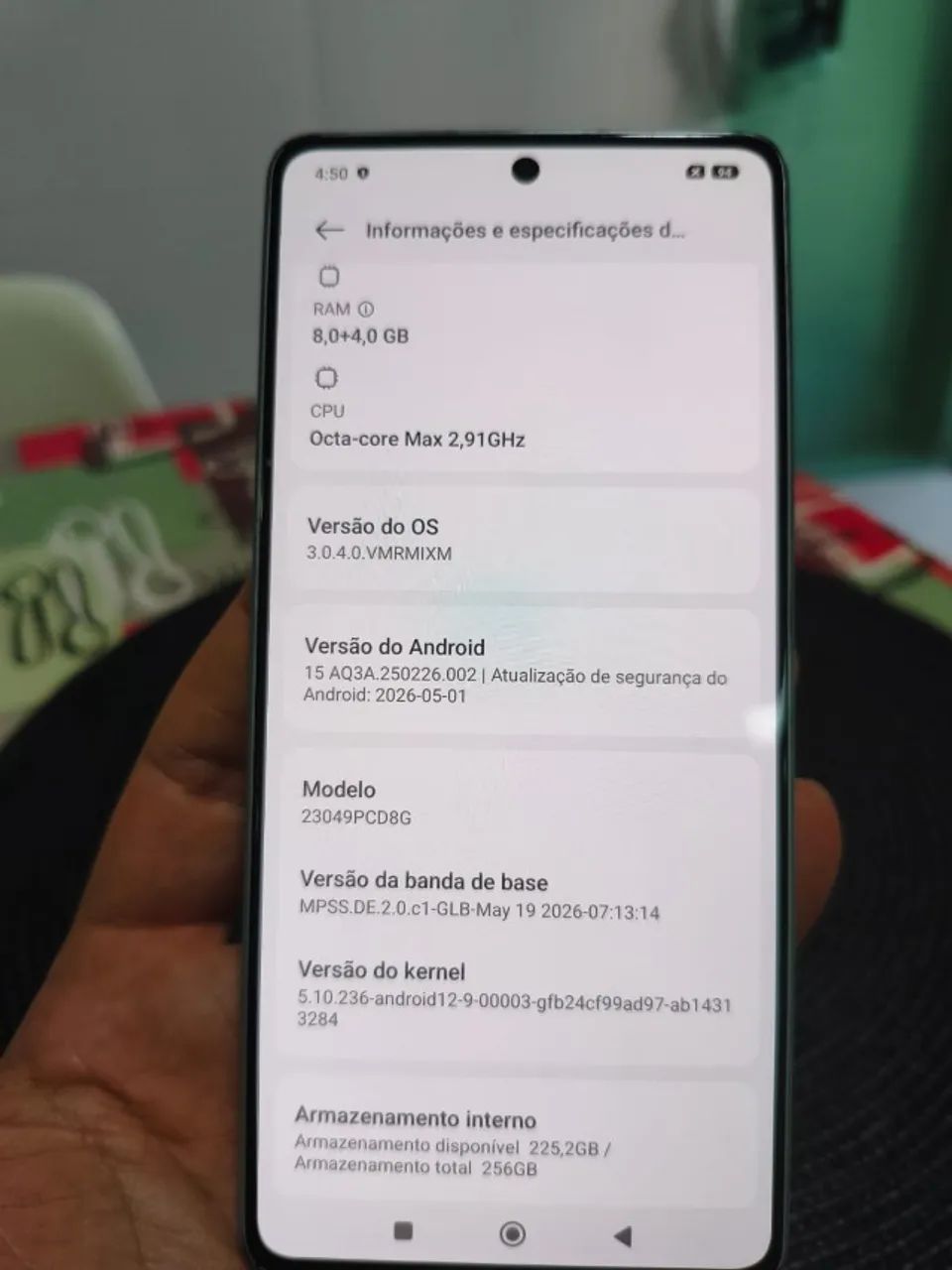 Smartphone POCO F5 5G ? 256 GB - Foto 4