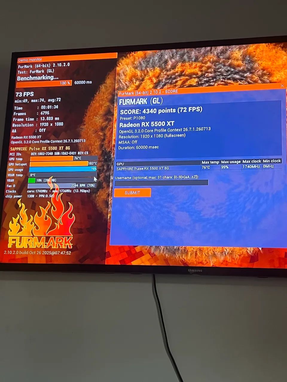 ?RX-5500xt-4GB? - Foto 4