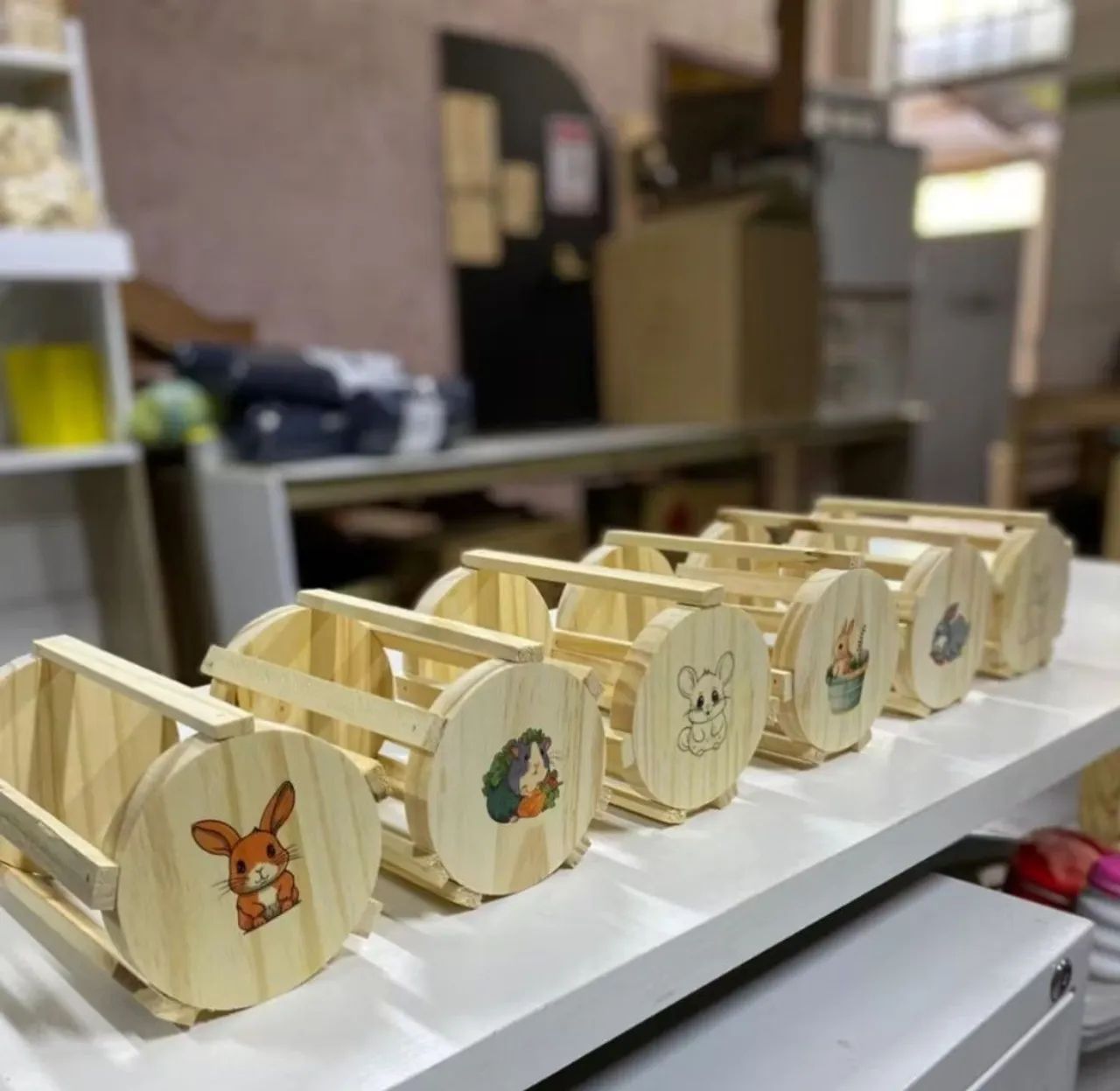 Porta Feno - Coelhos Porquinho da India Roedores - Foto 2