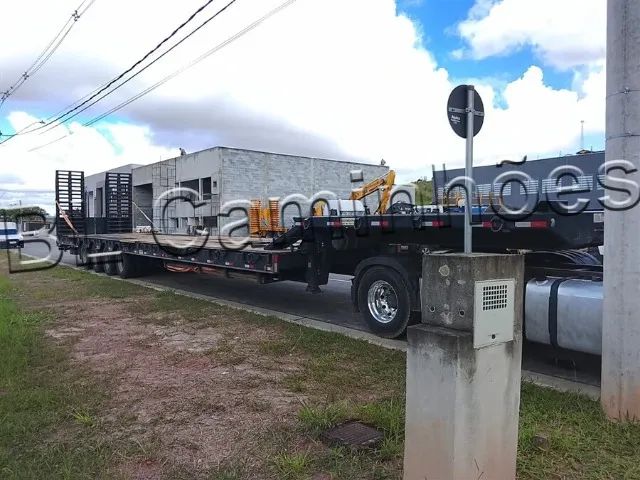 Carreta Prancha RodoMoura 16,70m ano 2026 p/ 60T ZERA - Foto 12