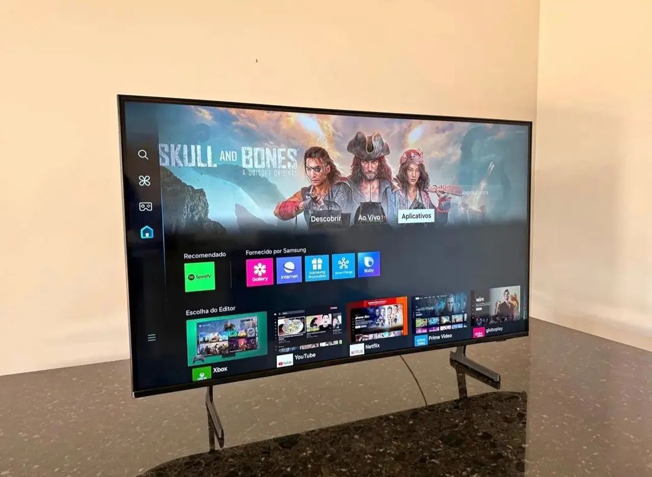 Vendo tv smart 43 polegadas impecável Samsung 4k.. Xbox.. Bluetooth comando de voz - Foto 3