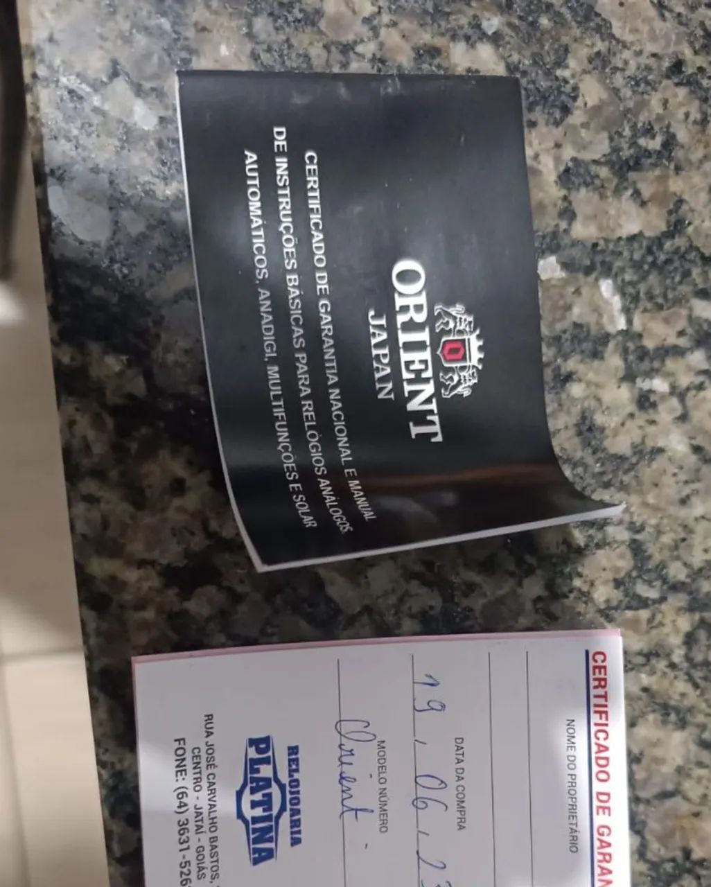 Relógio Orient masculino  - Foto 5