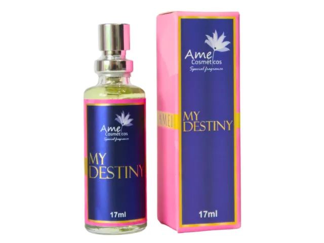 Perfume Amei Cosméticos My Destiny 17ml - Foto 2