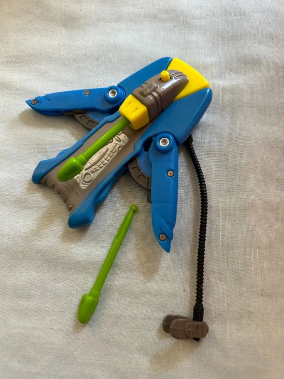 Acessórios Boneco Max Steel Antigo - Pack Missão Body Board (Anos 2000) Com Mísseis