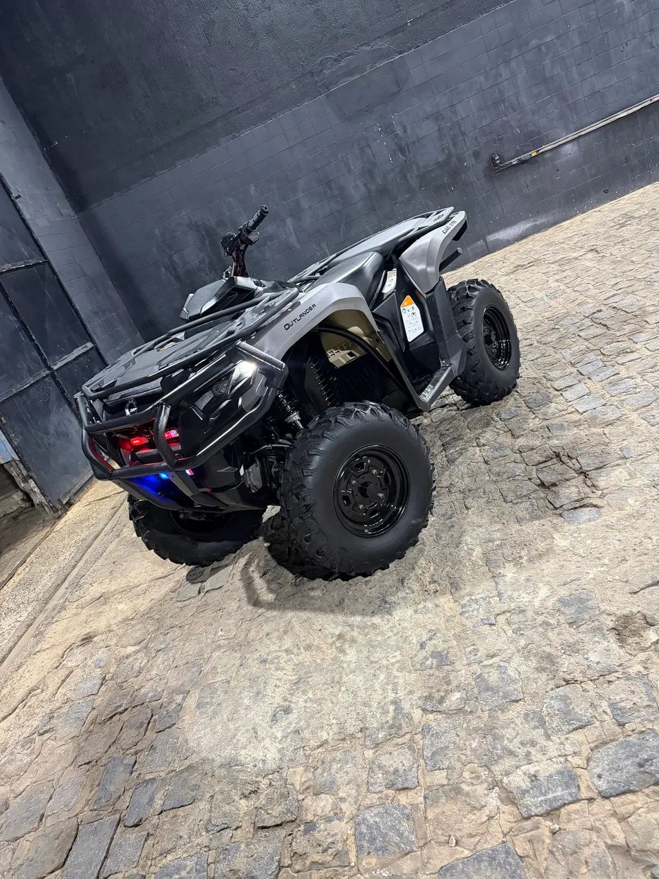 Can-am Outlander 500 Pro HD5