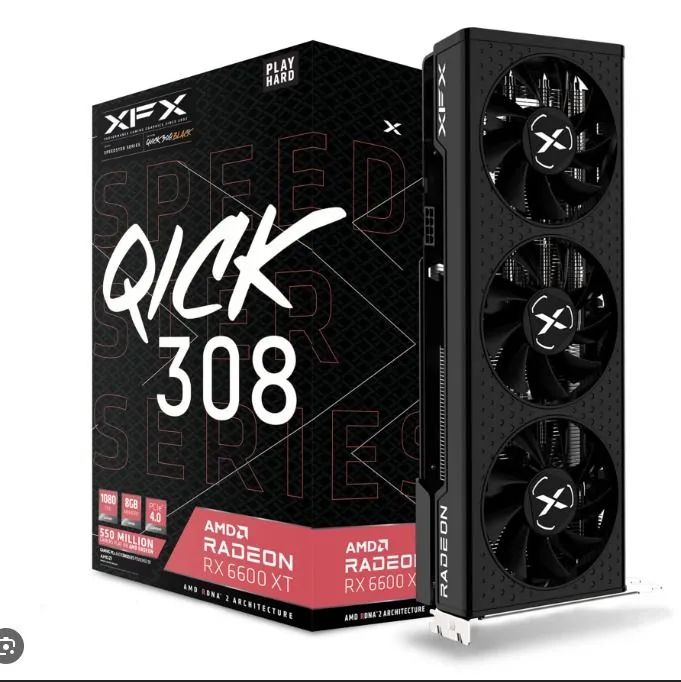 RX 6600 XT 8GB Quick 308