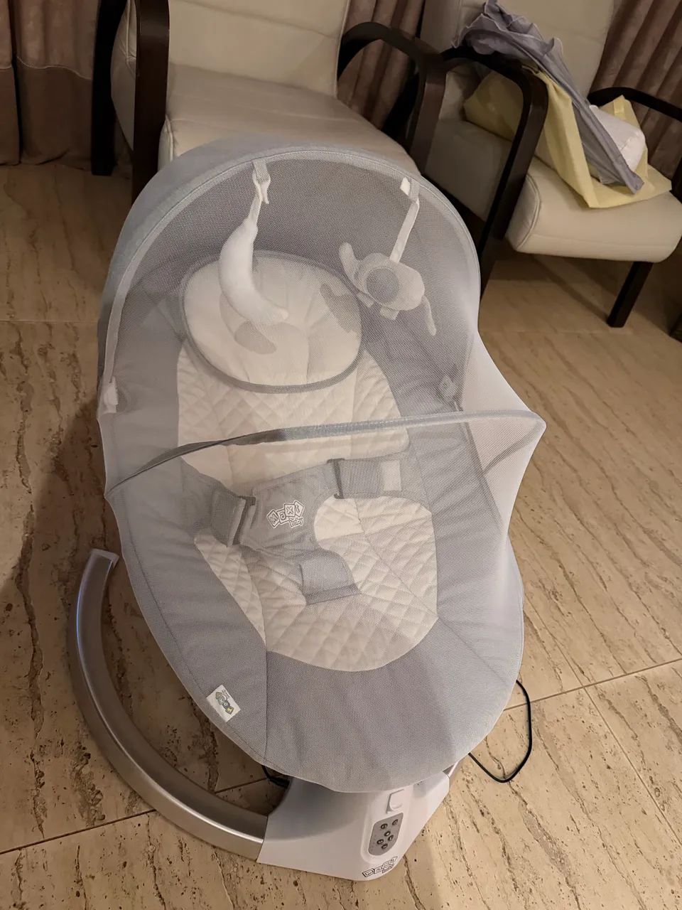 Cadeira de descanso para bebê 