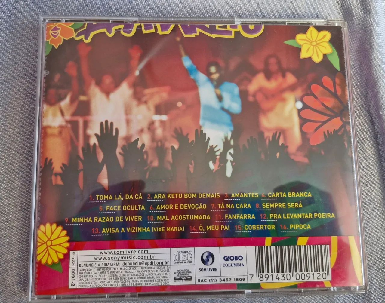 CD "O melhor do Araketu" em perfeito estado  - Foto 2