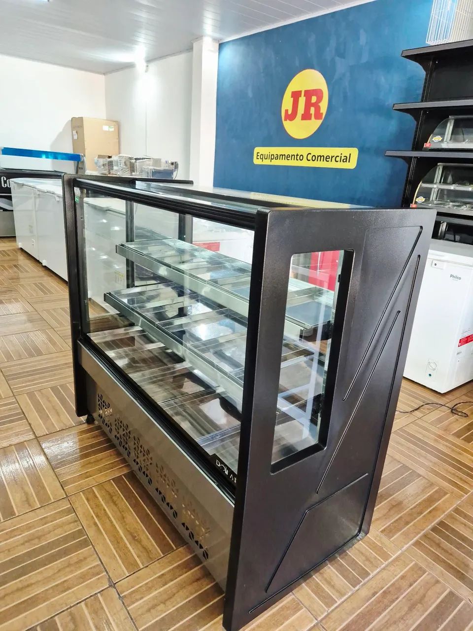 Balcão Estufa quente  15 bandejas  - Foto 4