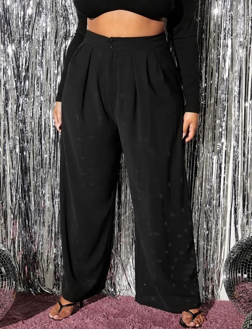 Calça plus size 
