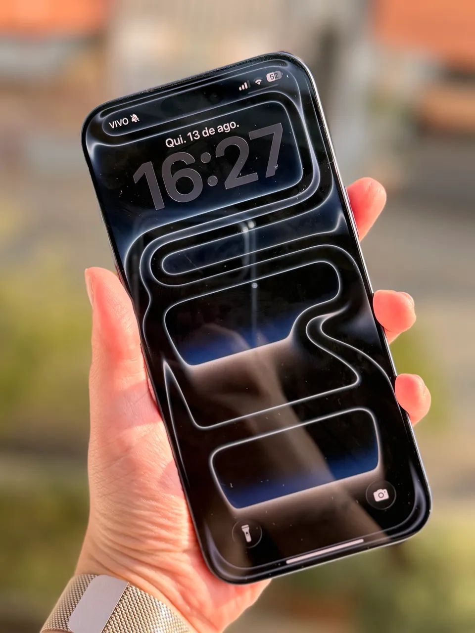 iPhone 17 Pro Max 256GB Deep Blue na Garantia Apple - Foto 2