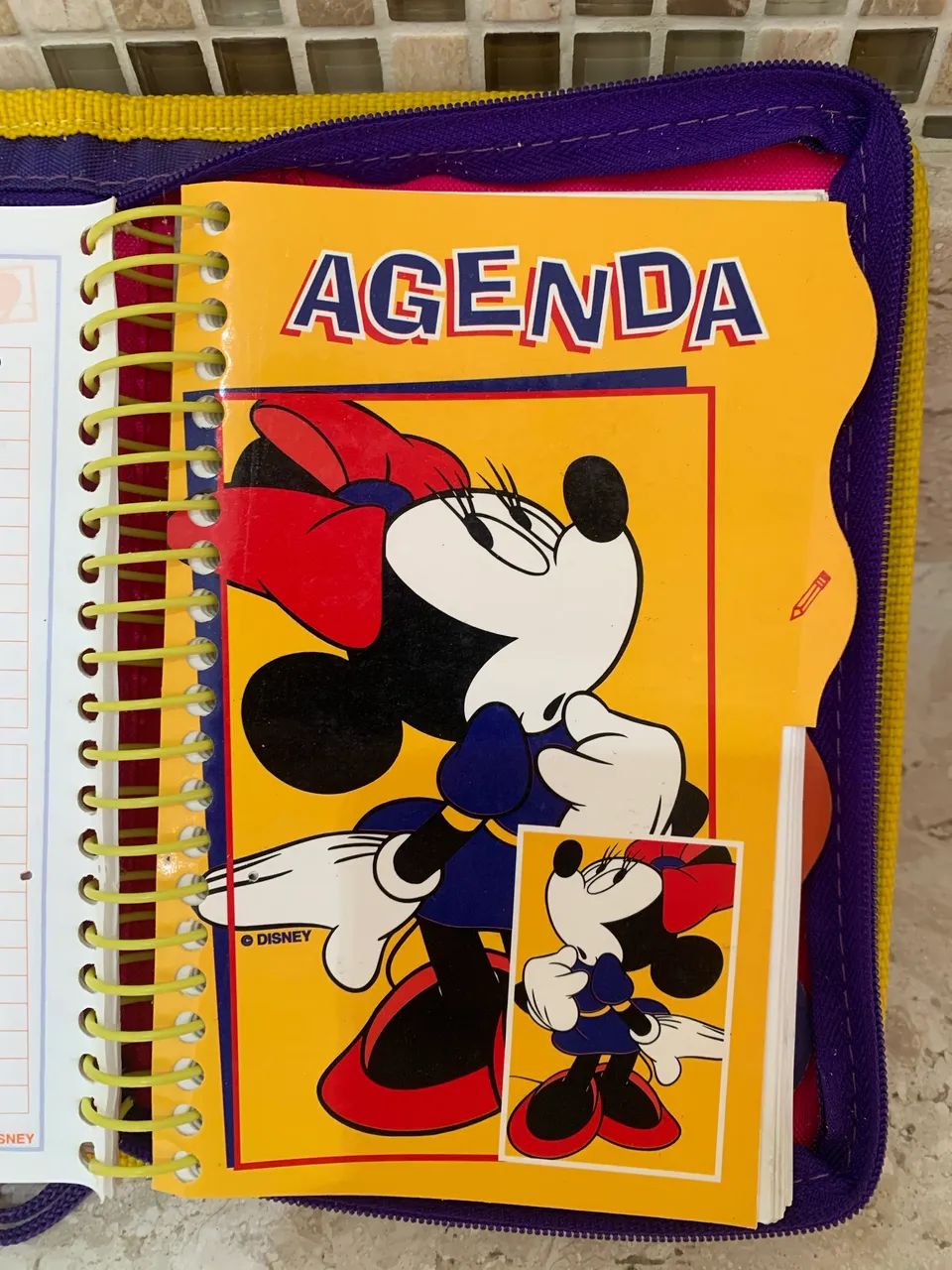 Agenda anos 90  - Foto 3