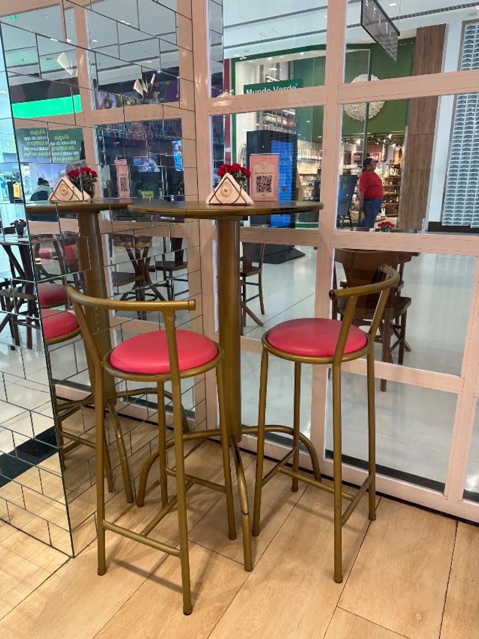 Conjunto de Mesa Bistrô com Baquetas  - Foto 3