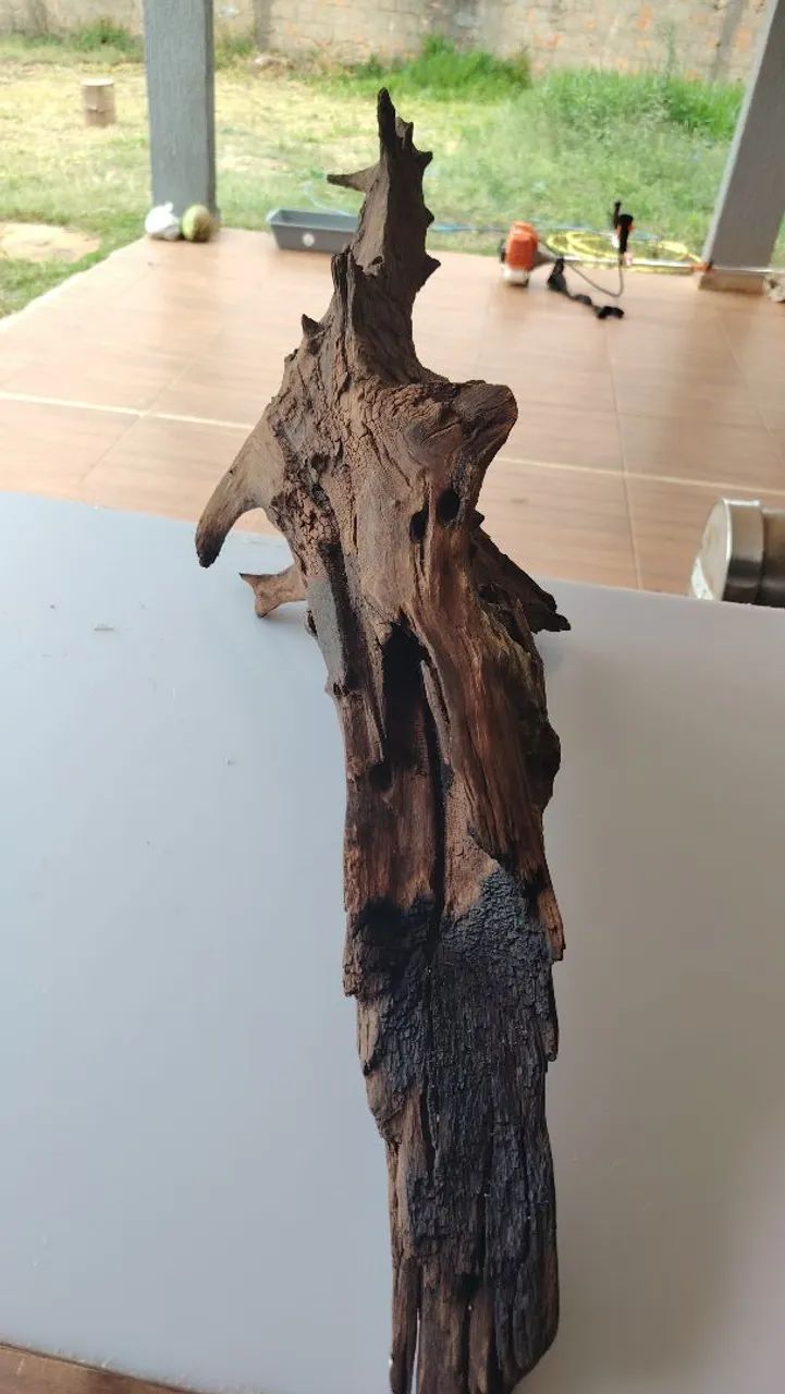 Tronco para Aquário 