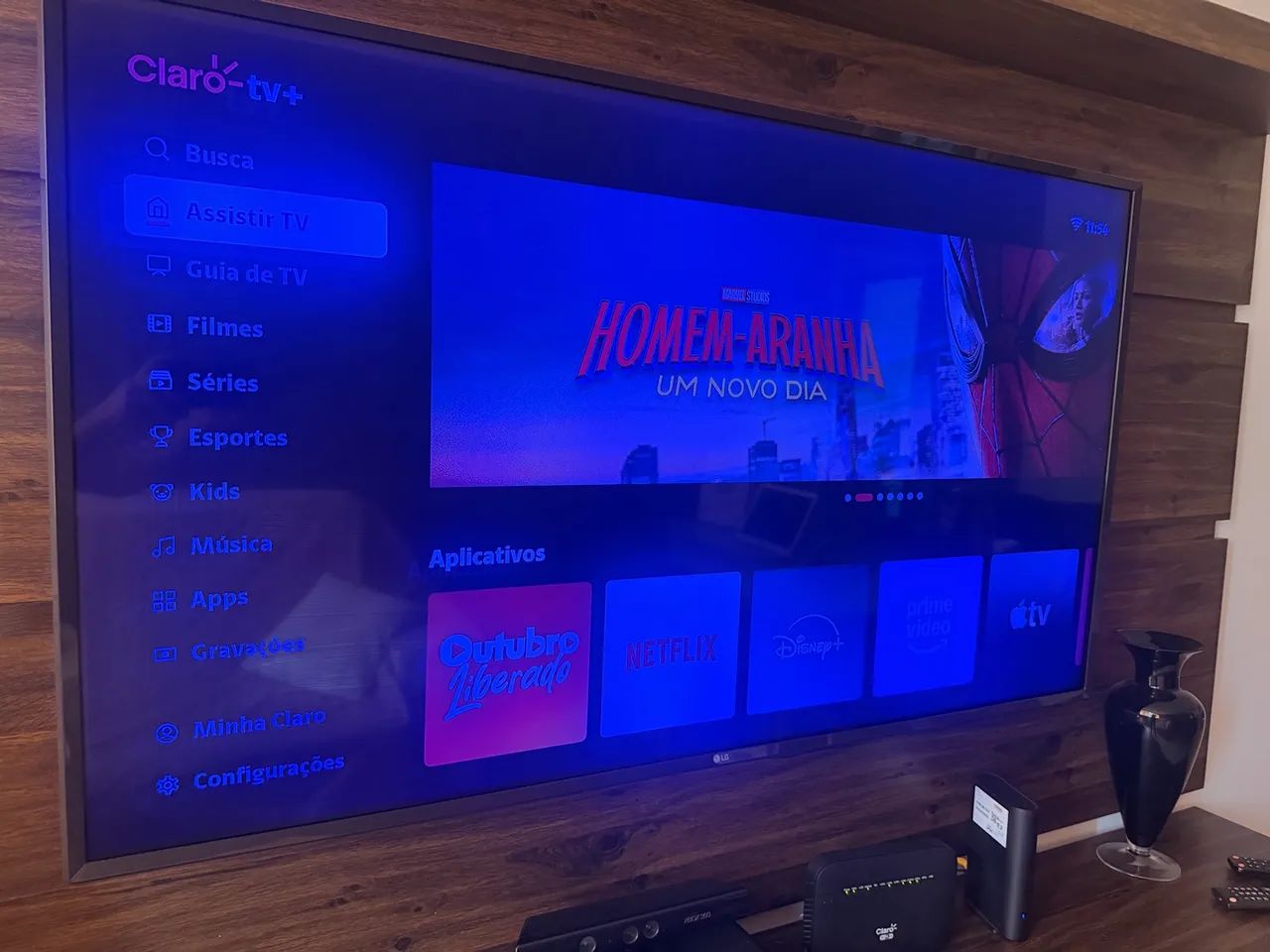 Tv LG 55 polegadas 