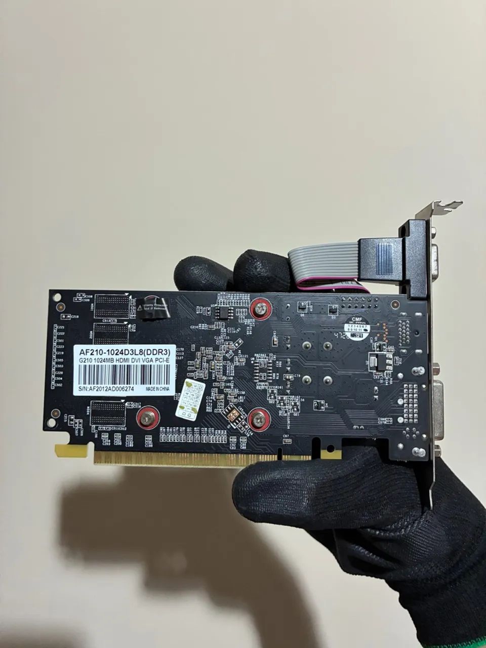 Placa de Vídeo GT 210 1GB Afox - Foto 3