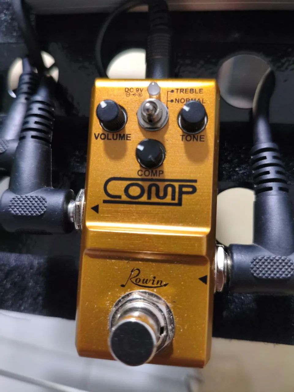 Pedal compressor rowin comp (na caixa) - Foto 3
