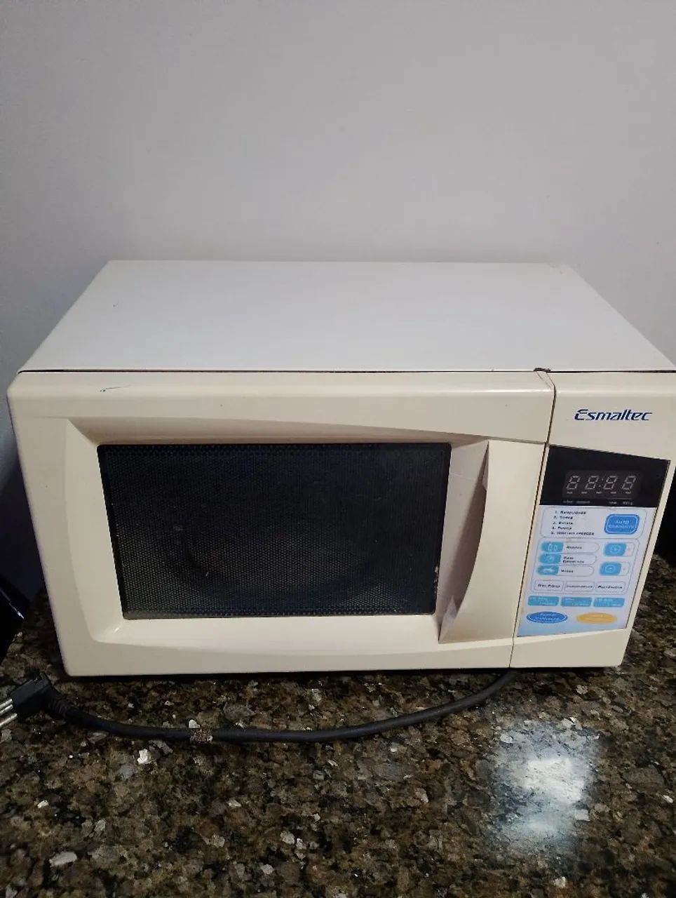 Microondas funcionando perfeitamente entrego 