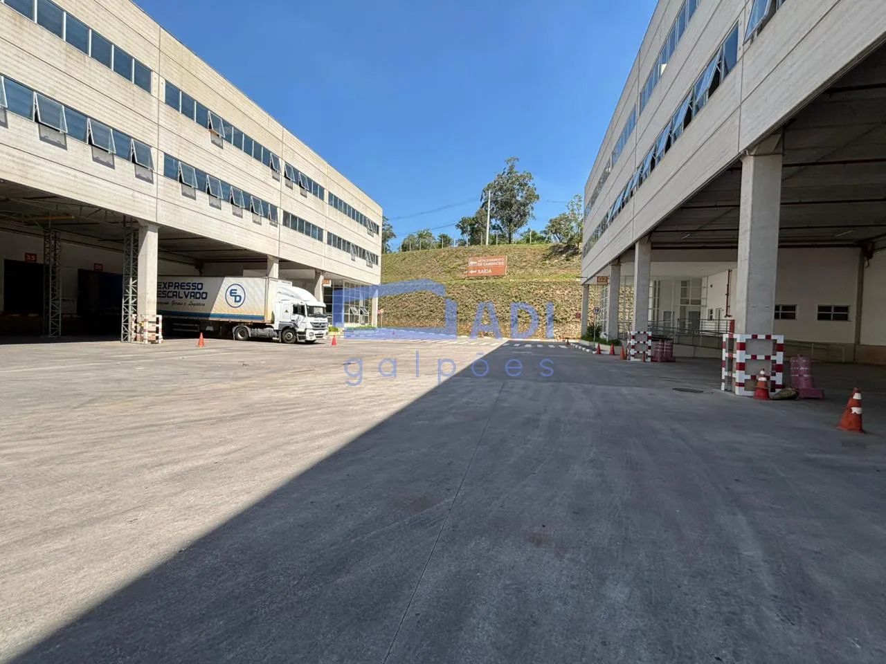 Galpão 7188 m² - Pé direito 12 - Castelo Branco  São Roque - Foto 5