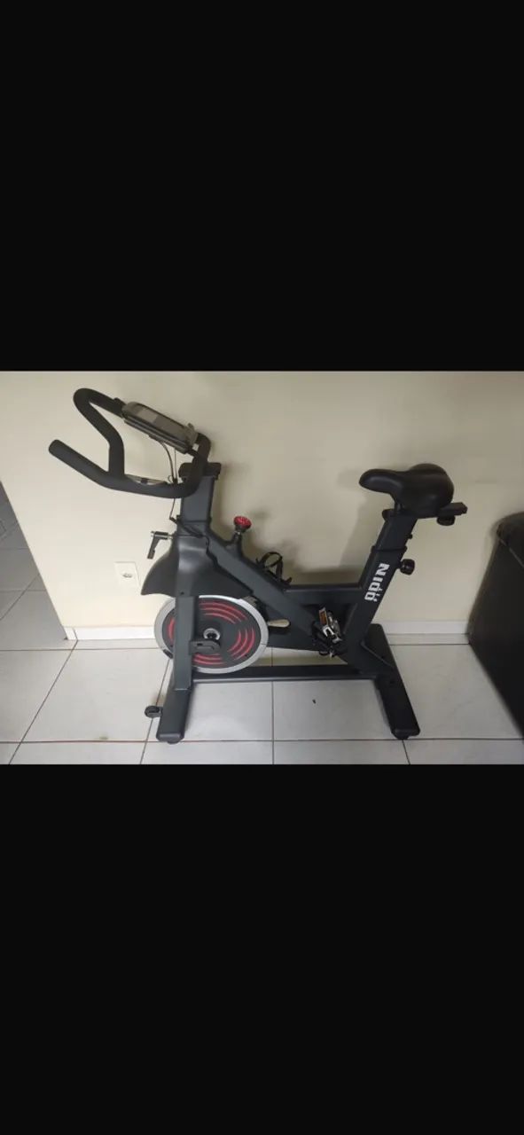 BICICLETA ERGOMÉTRICA SPINNING PACE 5000 ODIN FIT 13KG - Foto 2