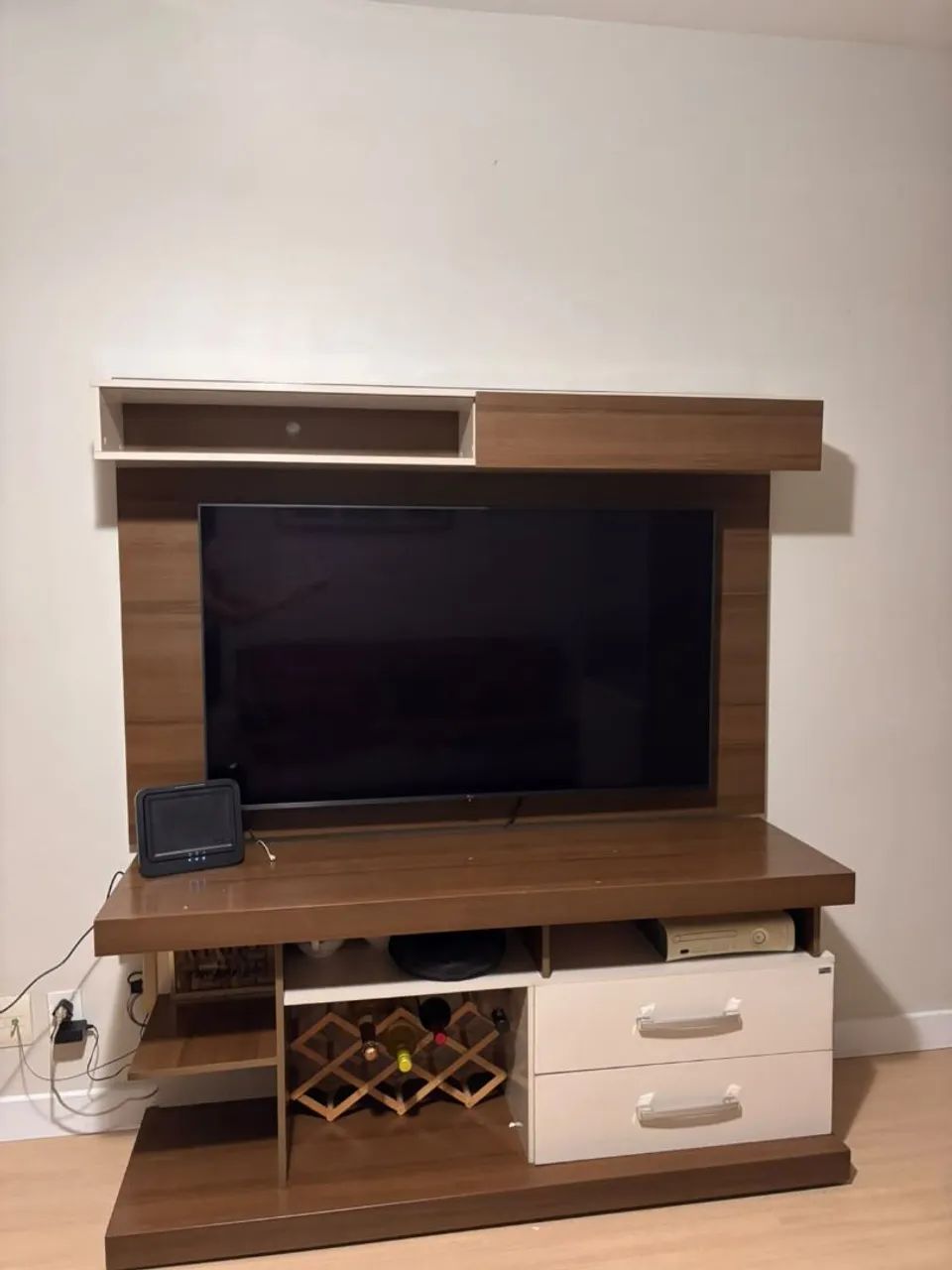 Painel para TV com rack em MDF - Foto 3