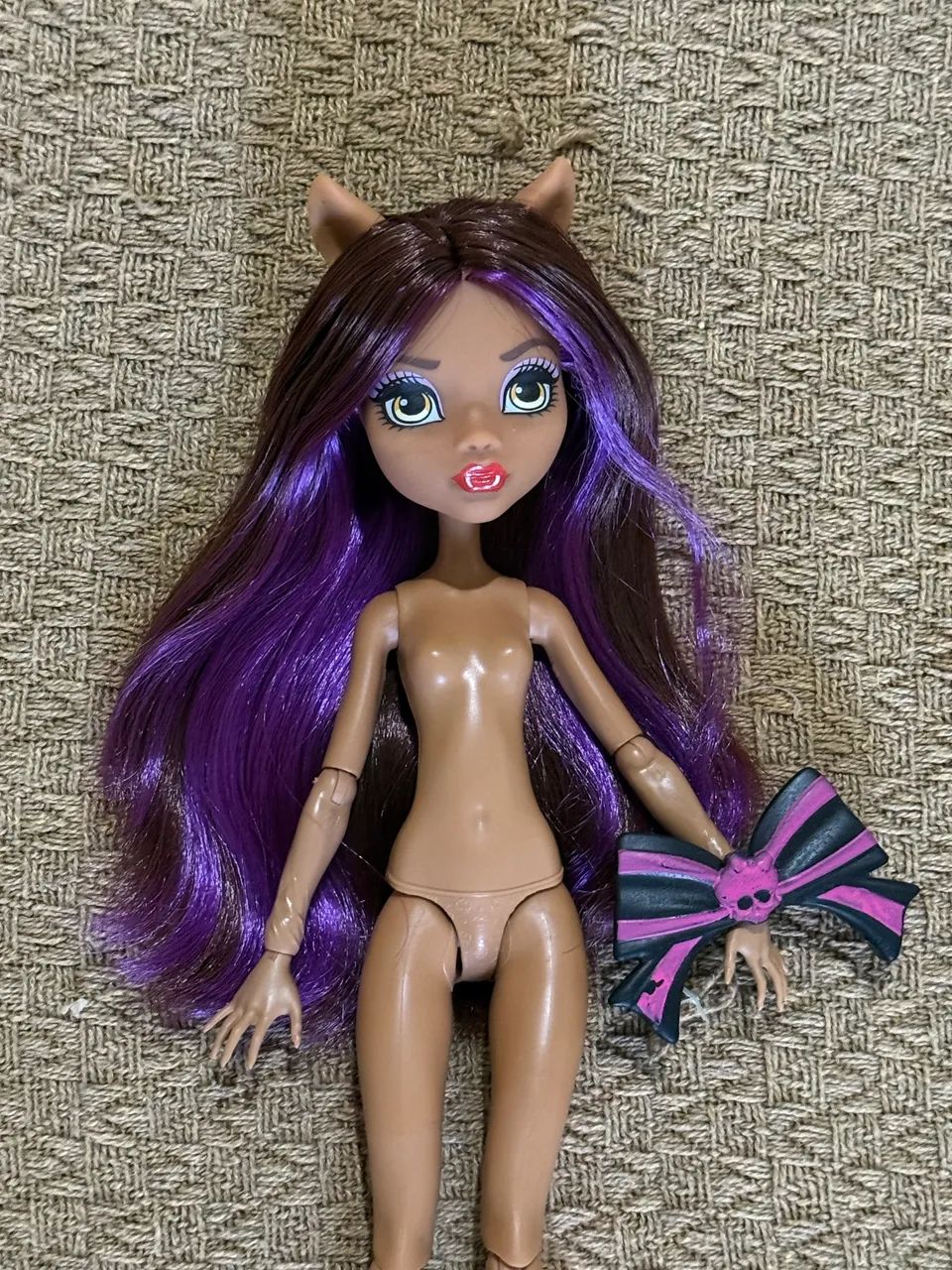 Monster high Clawdeen Wolf G2 Geração 2 Saran