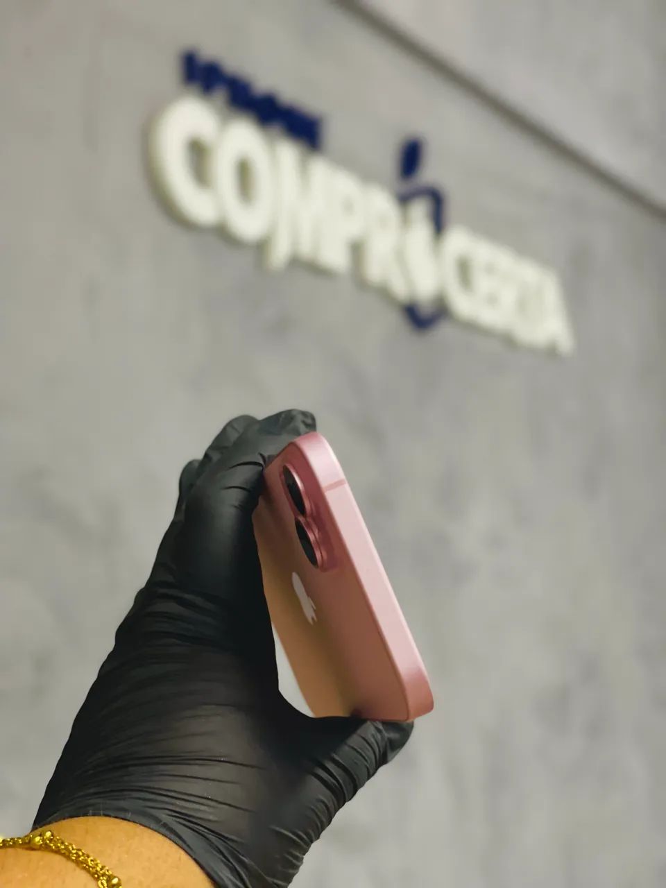 iPhone 15 plus 128GB/ troco por iPhone 12 ou superior + volta - Foto 4