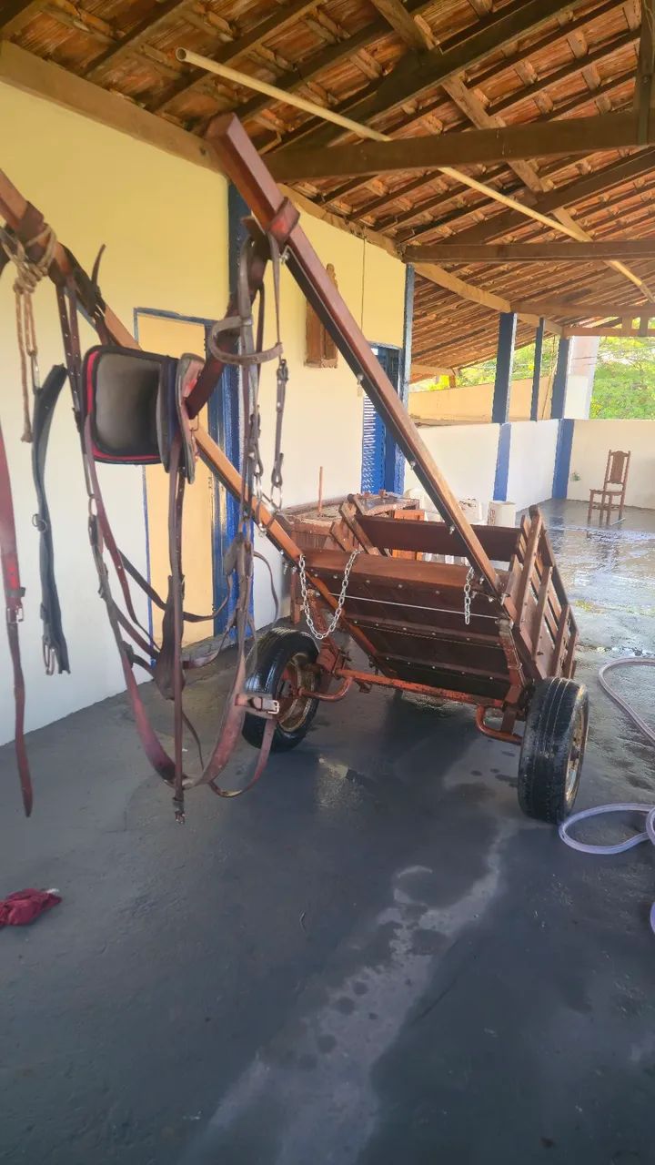 Carroça para trabalho.  - Foto 2