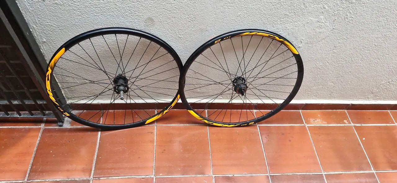 Par de rodas aro 29 KSW LTX