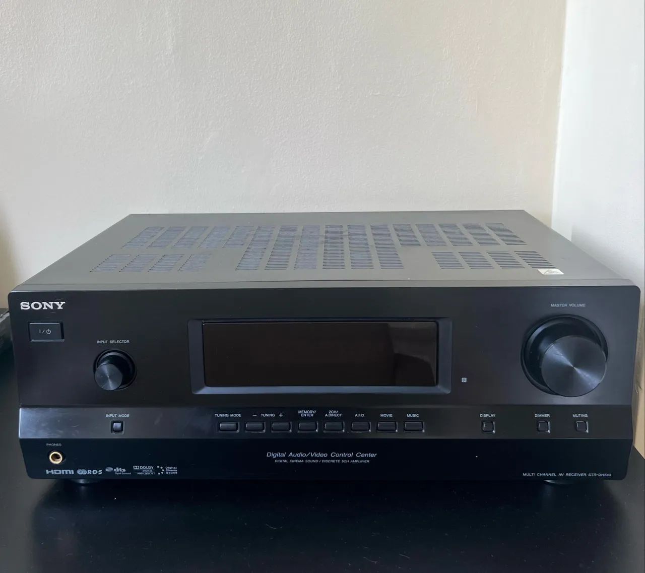 Receiver Sony DH 510 