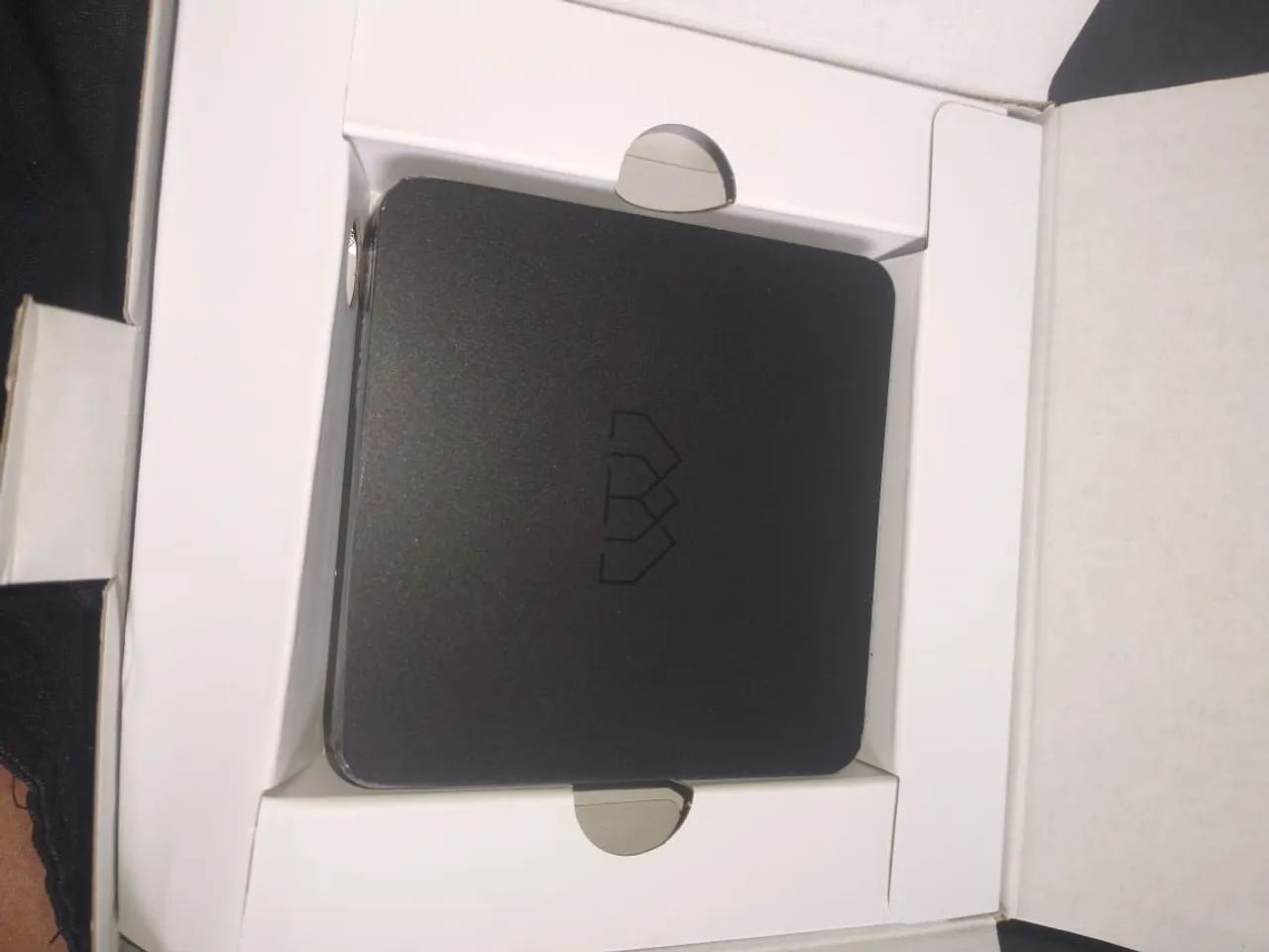 Smart tv box kit com duas unidades 