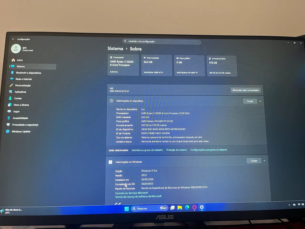 Computador completo  - Foto 4