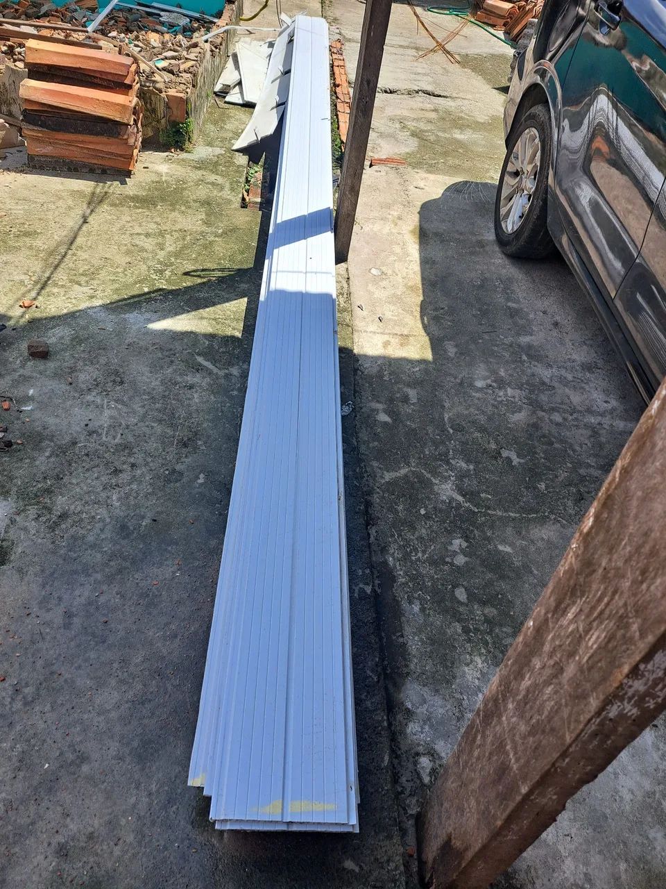 Folhas de forro  de 5m por 22 cm 1
