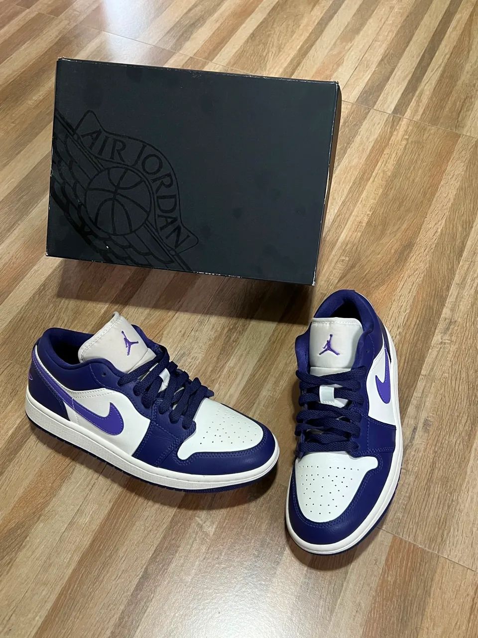 Tenis Jordan Purple Roxo - Foto 4