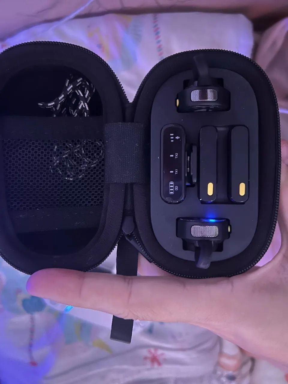 Microfone de lapela  - Foto 2
