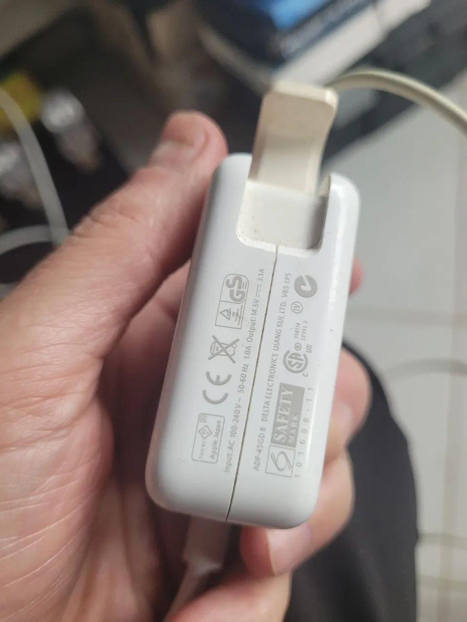 Carregador macbook 45w megasafe 1 original - Foto 2