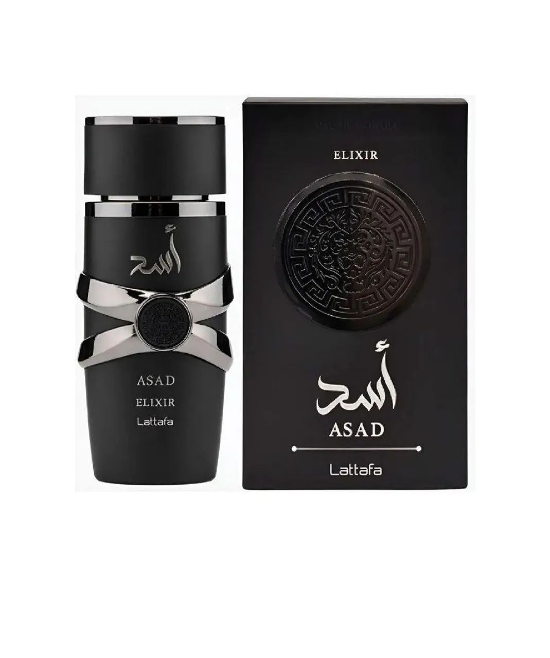 Perfume Masculino, Importado, Original, Novo e Lacrado Lattafa Asad Elixir 100ml EDP